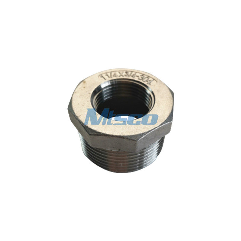 Stainless Steel CF8 CF8M Casting Pipe Fittings Hexagonal Bushing NPT 150 For Connection