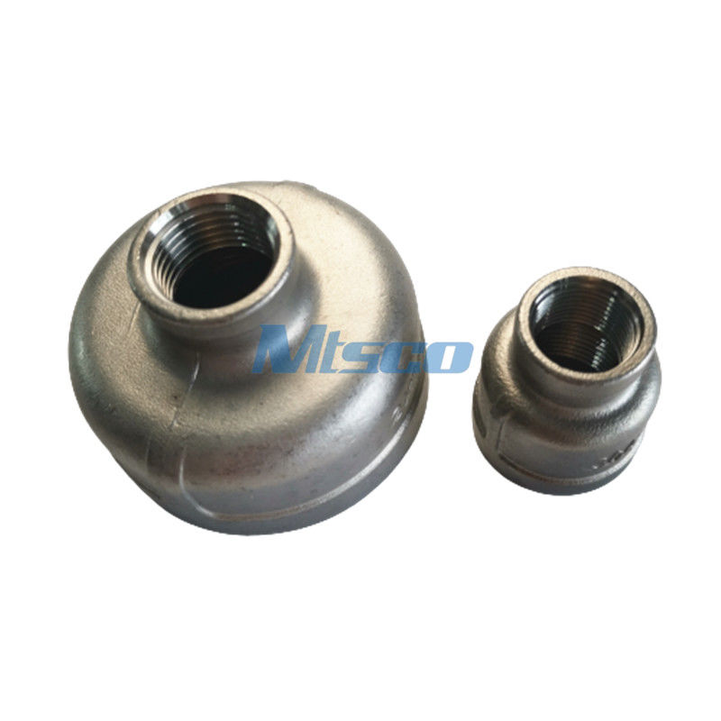 SR Polish Surface Stainless Steel Reducing Coupling Socket Weld NPT150