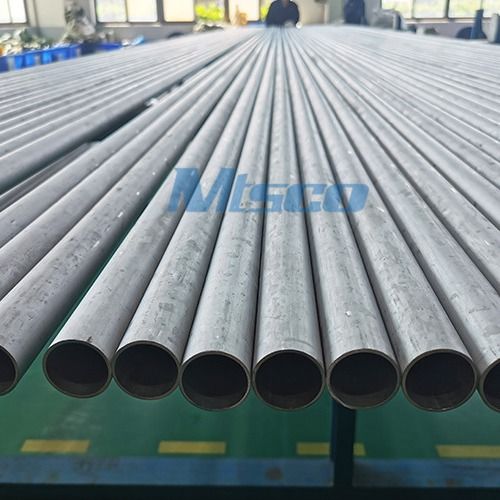 C276 UNS N10276 Material Nickel Alloy Tube Annealed Pickling For Heat Exchanger