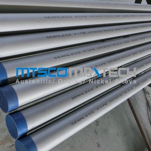 2205 Duplex Stainless Steel Tubing ASME SA789 Duplex Seamless Pipe ASME SA790