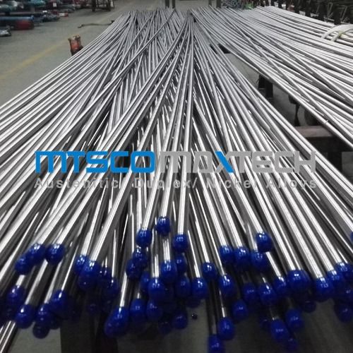 Oil Industry UNS N06601 Seamless Tube 601 6mm Nickel Alloy Tube For Exhaust System