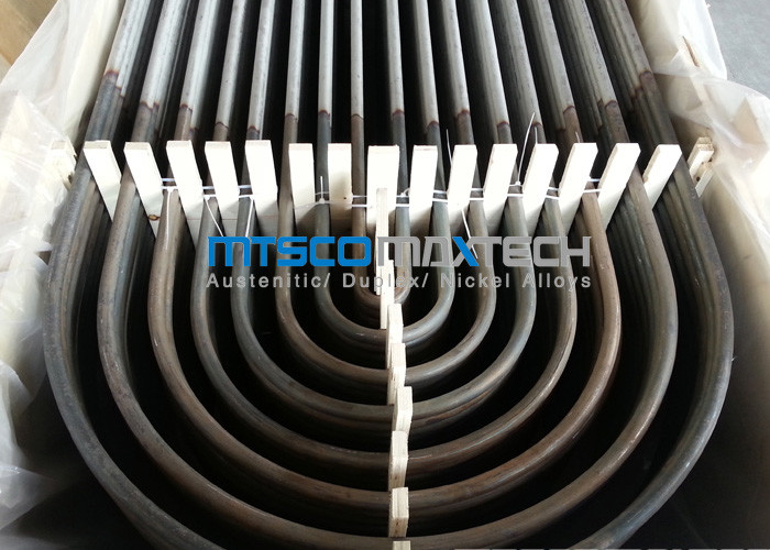 TP316L Stainless Steel Heat Exchanger Tube U Shaped Heat Exchanger Tubing