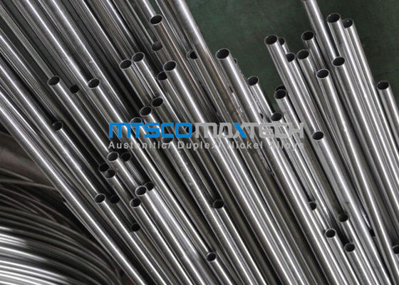 Alloy K500 / UNS N05500 Seamless Nickel Alloy Bright Annealed Tube Cold Rolled ASTM B163 B165