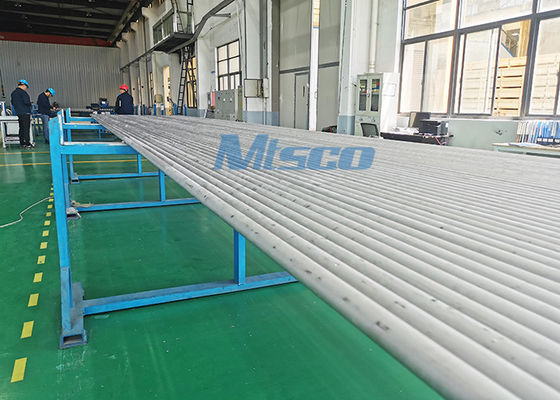 Alloy 400 / UNS N04400 Nickel Alloy Pipe For Crude Oil Stills , Seamless Cold Rolled Tube